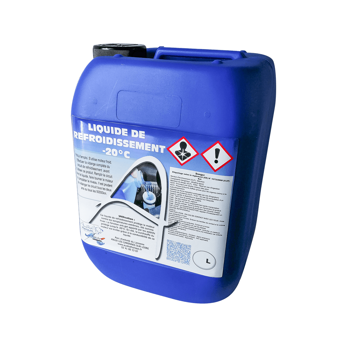Réservoir Expansion Liquide Refroidissement Pour Opel Astra H - 72 Mm - Compatible 2004-2014