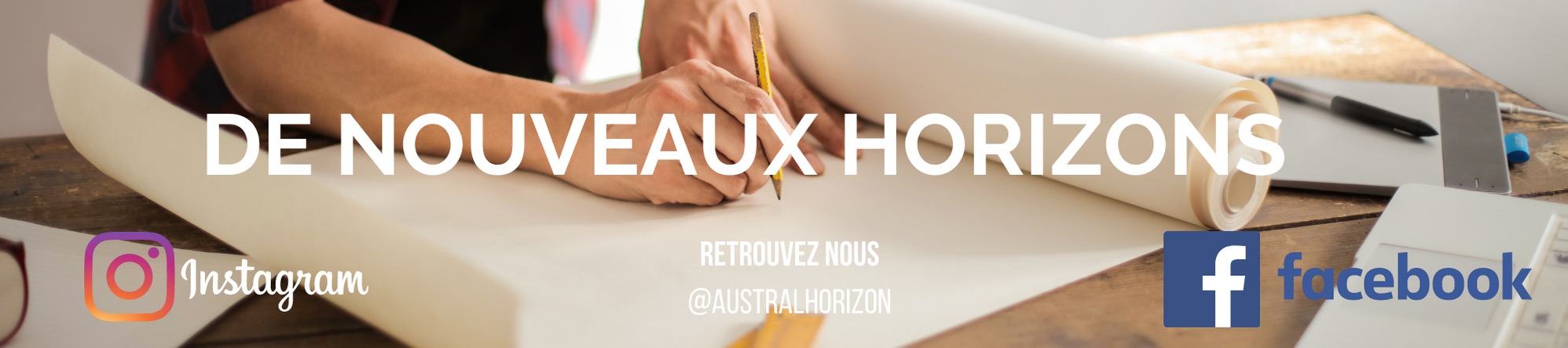 DE NOUVEAUX HORIZONS