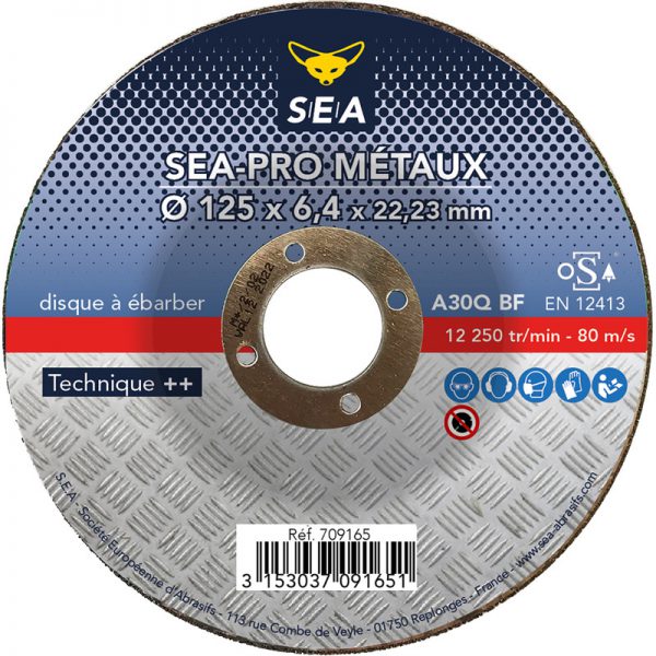 DISQUE A ÉBARBER